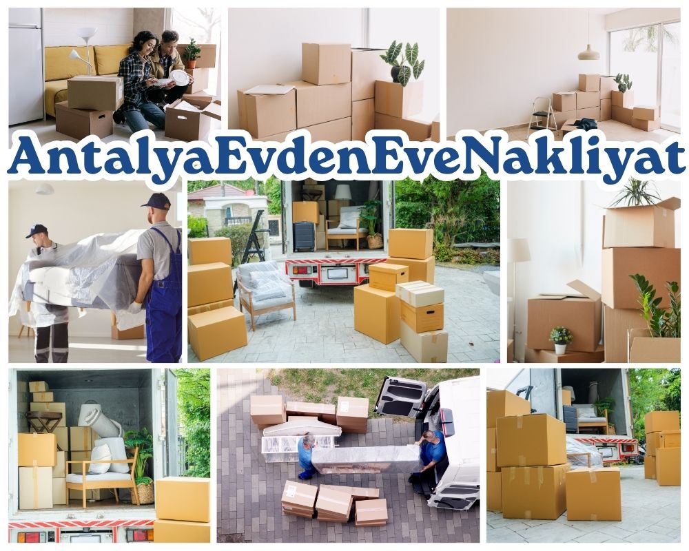 Antalya Çiğli Evden Eve Asansörlü Taşımacılık